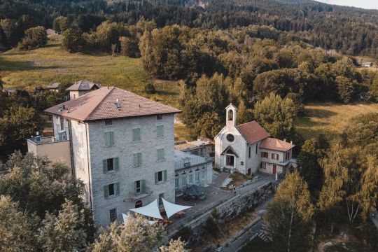 Villa Ferrari, la casa del Parco di Cevo